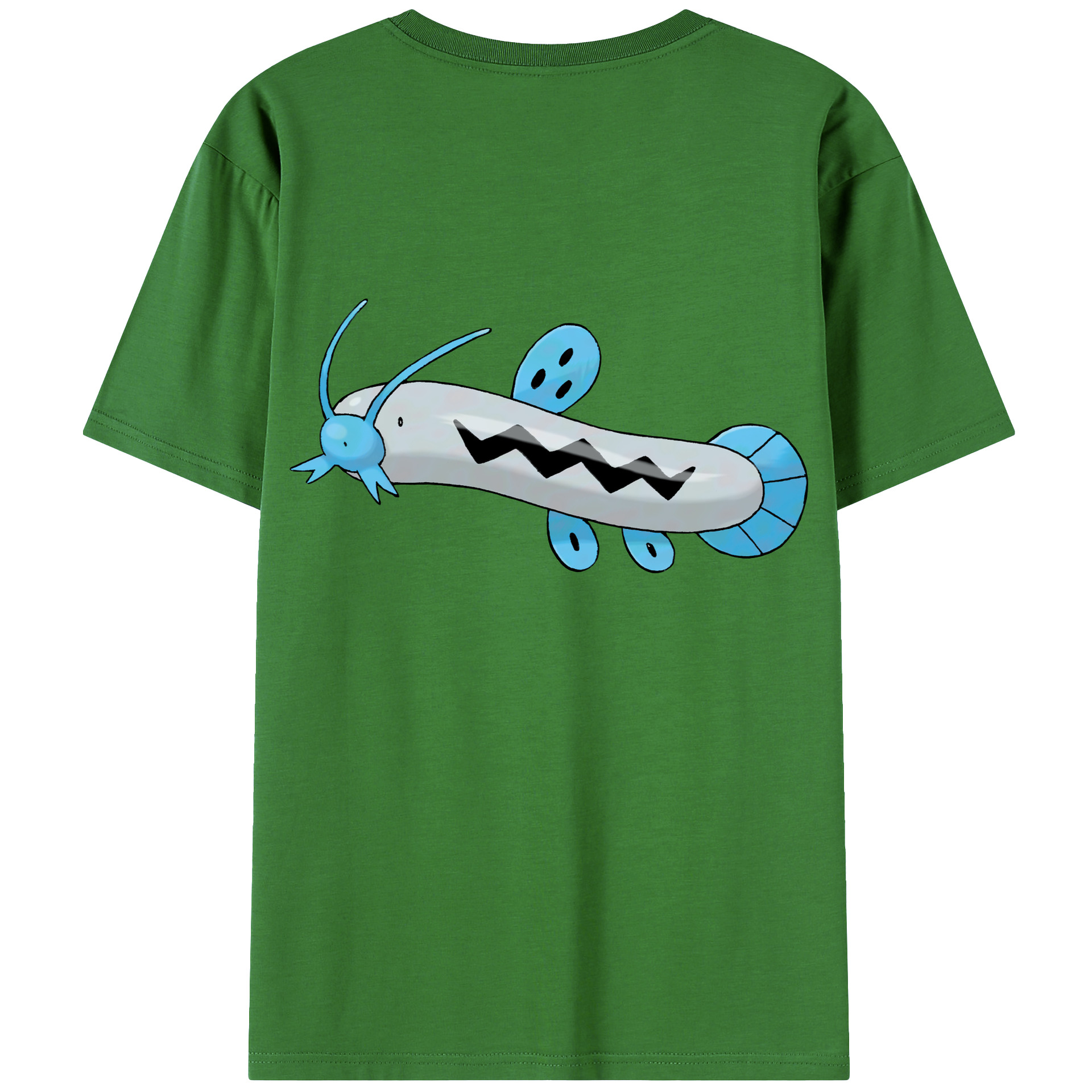 （画像用） ポケットモンスター Pokémon レディース半袖Tシャツ(バックプリント)